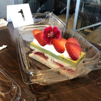 Artizen - Matcha strawberry shortcake - Cafes Near Me - Honolulu, Hawaii Artizen - Matcha strawberry shortcake - Cafes Near Me - Honolulu, Hawaii