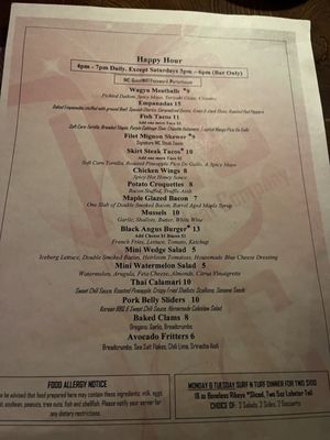 Menu photo 1 IMC Restaurant & Bar Huntington, NY Menu photo 1 IMC Restaurant & Bar Huntington, NY