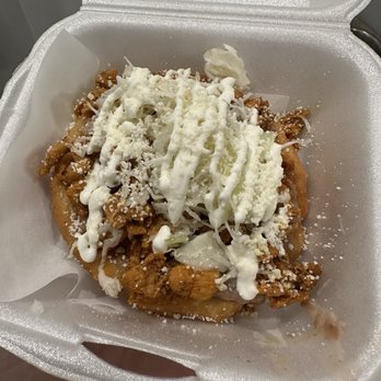 Don Nico's Tacos - Chicken Sopes - Food Trucks Near Me - Stuart, Florida