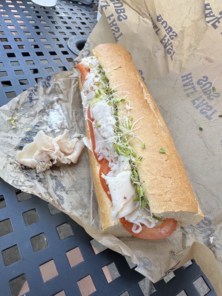 Food from Half Fast Subs