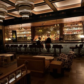 Double Knot - Bar area - Sushi Bars Near Me - Miami, Florida