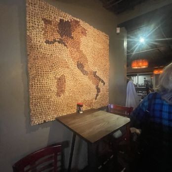 Gianmarco's Restaurant - Inside art - Italian Near Me - Birmingham, Alabama