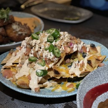 Lamplight Lounge - Lobster Nachos - New American Near Me - Anaheim, California Lamplight Lounge - Lobster Nachos - New American Near Me - Anaheim, California