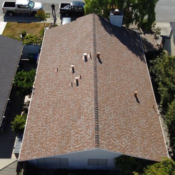 ELM Roofing Contractors - Our new roof from the back - Roofing Near Me - Berkeley, California