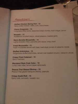 Menu photo 2 Chop Shop Bar & Grill Smithtown, NY Menu photo 2 Chop Shop Bar & Grill Smithtown, NY