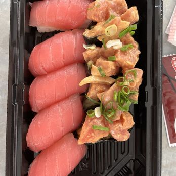 Ninja Sushi - Ahi Lover Nigiri Bento - Japanese Near Me - Kaneohe, Hawaii