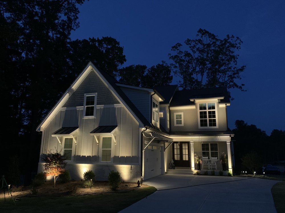 GLOSCAPES OUTDOOR LIGHTING 7474 Creedmoor Rd, Raleigh, North Carolina
