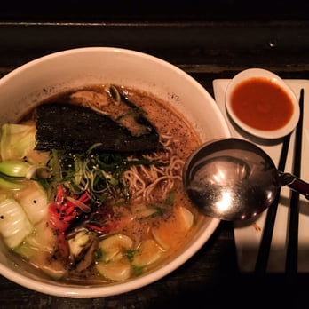 Toki Underground - Classic toki ramen with their house made hot suace - Ramen Near Me - Washington, DC, District of Columbia Toki Underground - Classic toki ramen with their house made hot suace - Ramen Near Me - Washington, DC, District of Columbia