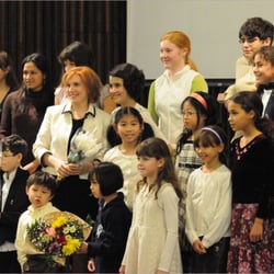 Olga Day Piano Studio - Recitals give students the chance to perform before an audience.