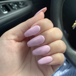 Acrylic gel nails
