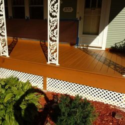 Clark's Home Improvement - New CedarDeck