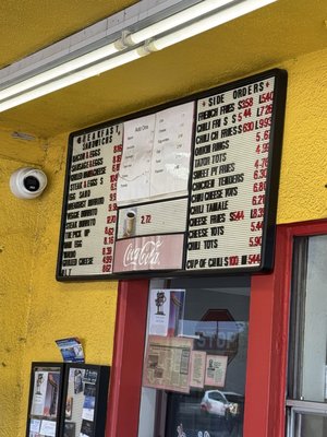 Menu photo 5 Larry's Chili Dog Burbank, CA