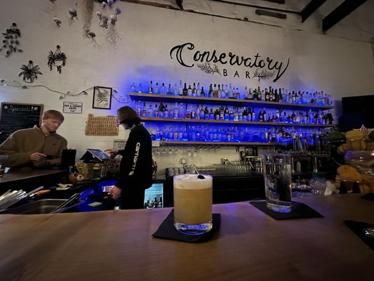 Conservatory Bar by null