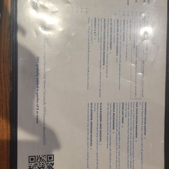The Periodic Table - Drink menu - Bars Near Me - Columbia, Maryland
