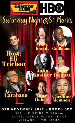 St. Marks Comedy Club by null
