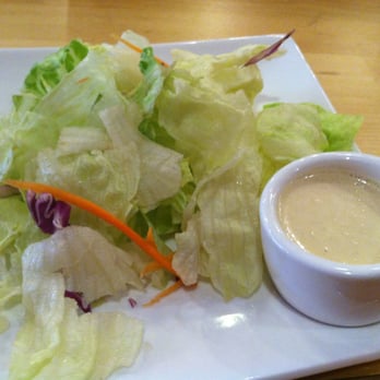 Goji y Agave - Lunch salad (yummy ginger dressing) - Asian Fusion Near Me - Cary, North Carolina Goji y Agave - Lunch salad (yummy ginger dressing) - Asian Fusion Near Me - Cary, North Carolina