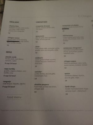 El Chingon Bistro by null