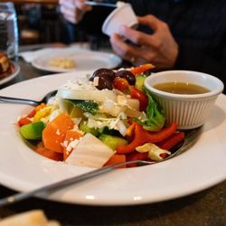 Something Else  Steakhouse - Greek salad