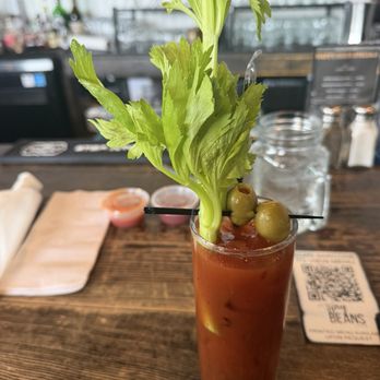 Tipsy Beans Cafe - Bloody Mary - Bars Near Me - Williamsburg, Virginia