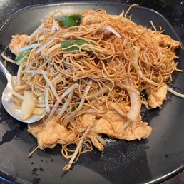 Hong Kong Style Chow Mein