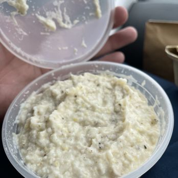 Songbird - White Mckaskle Farm Cheddar Grits - Breakfast & Brunch Near Me - St. Louis, Missouri