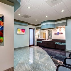 Omni Eye Care - Reception Area