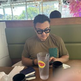 Pat eating food Pat eating food