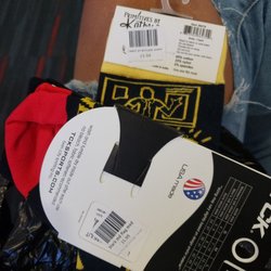 Sock It To You - Pricey but regular price at most airports!