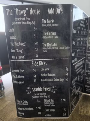 Menu photo 4 Fish & Chix Derry, NH