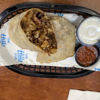 The Hills Pub - California burrito - Pubs Near Me - La Mesa, California The Hills Pub - California burrito - Pubs Near Me - La Mesa, California