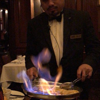 Hy's Steak House - Flame on..Bananas Foster style - Steakhouses Near Me - Honolulu, Hawaii