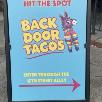 Back Door Tacos - Tacos Near Me - Washington, DC, District of Columbia