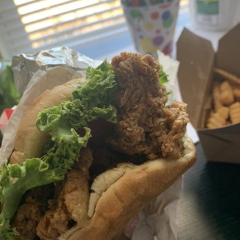 Dees Vegan To Go Cafe - Fried Mushroom Sandwich - Desserts Near Me - Charlotte, North Carolina Dees Vegan To Go Cafe - Fried Mushroom Sandwich - Desserts Near Me - Charlotte, North Carolina