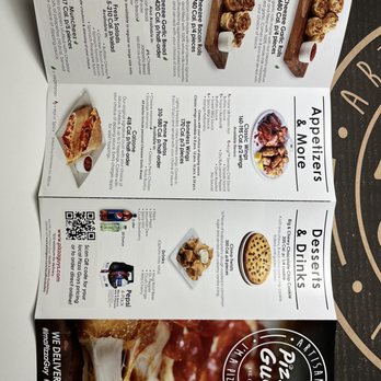 Pizza Guys - Menu - Appetizers, Desserts, Drinks - Pizza Near Me - San Diego, California