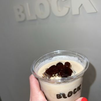 Block Coffee - Block latte, so so good - Coffee & Tea Near Me - San Jose, California