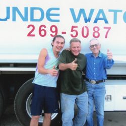 Lunde Water - 3 Generations of Lunde