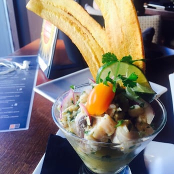 Sidebar Columbus - HH Red Snapper Ceviche ($6). Delicious flavor though a bit too salty. - Lounges Near Me - Columbus, Ohio Sidebar Columbus - HH Red Snapper Ceviche ($6). Delicious flavor though a bit too salty. - Lounges Near Me - Columbus, Ohio