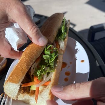 Pho Central - Pork banh mi - Bubble Tea Near Me - Carlsbad, California