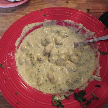Lucy's Cafe - Gnocchi with creamy basil sauce..delish! - Italian Near Me - Rio Vista, California Lucy's Cafe - Gnocchi with creamy basil sauce..delish! - Italian Near Me - Rio Vista, California