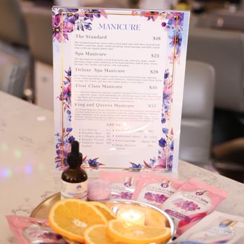 Tips N' Toes - What Manicure package would you like? - Nail Salons Near Me - Dacula, Georgia Tips N' Toes - What Manicure package would you like? - Nail Salons Near Me - Dacula, Georgia