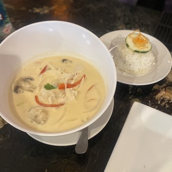 Buddha Thai Bistro - Tom Yum Soup - Thai Near Me - Jacksonville Beach, Florida