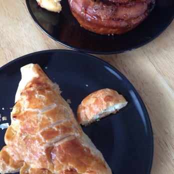Thorough Bread & Pastry - Sticky bun, potato bacon turnover, and gougere - Sandwiches Near Me - San Francisco, California Thorough Bread & Pastry - Sticky bun, potato bacon turnover, and gougere - Sandwiches Near Me - San Francisco, California
