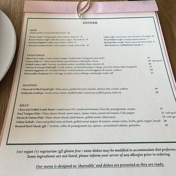 Elma - Today's menu 3/24/23 - Turkish Near Me - Penticton, British Columbia