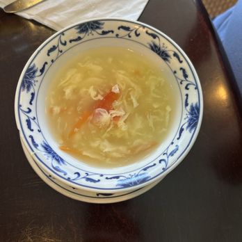 Hunan Restaurant - Egg Drop Soup - Chinese Near Me - Carbondale, Illinois