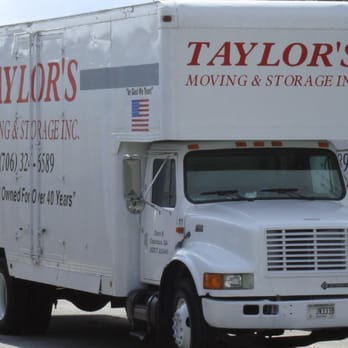 Taylor Moving Storage Movers 220 38th St Columbus Ga Phone Number
