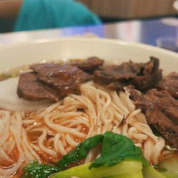 Gong Cha - Spicy base, beef pulled thin noodles - Bubble Tea Near Me - Washington, DC, District of Columbia