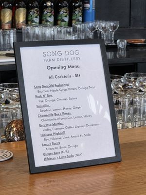 Song Dog Farm Distillery by null
