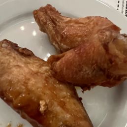 Wings were great! Wings were great!