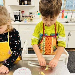 Saratoga French Cultural Preschool - Galette des rois