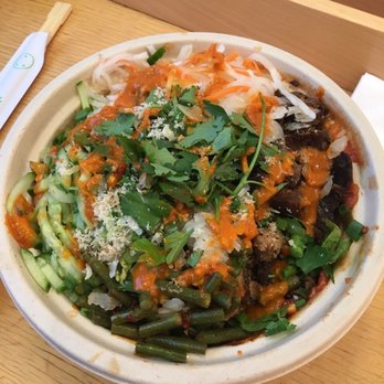 Junzi Kitchen - Unmixed noodle bowl - Chinese Near Me - New Haven, Connecticut Junzi Kitchen - Unmixed noodle bowl - Chinese Near Me - New Haven, Connecticut